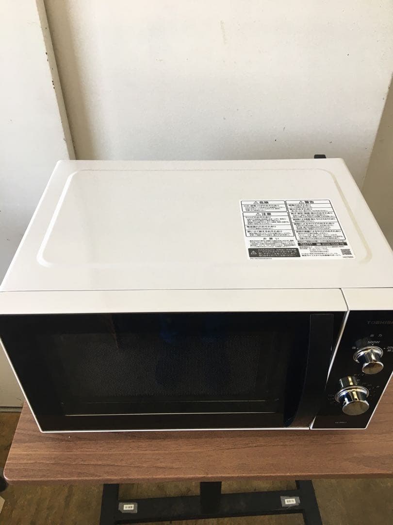 S934 HITACHI フラット電子レンジ　2022年製