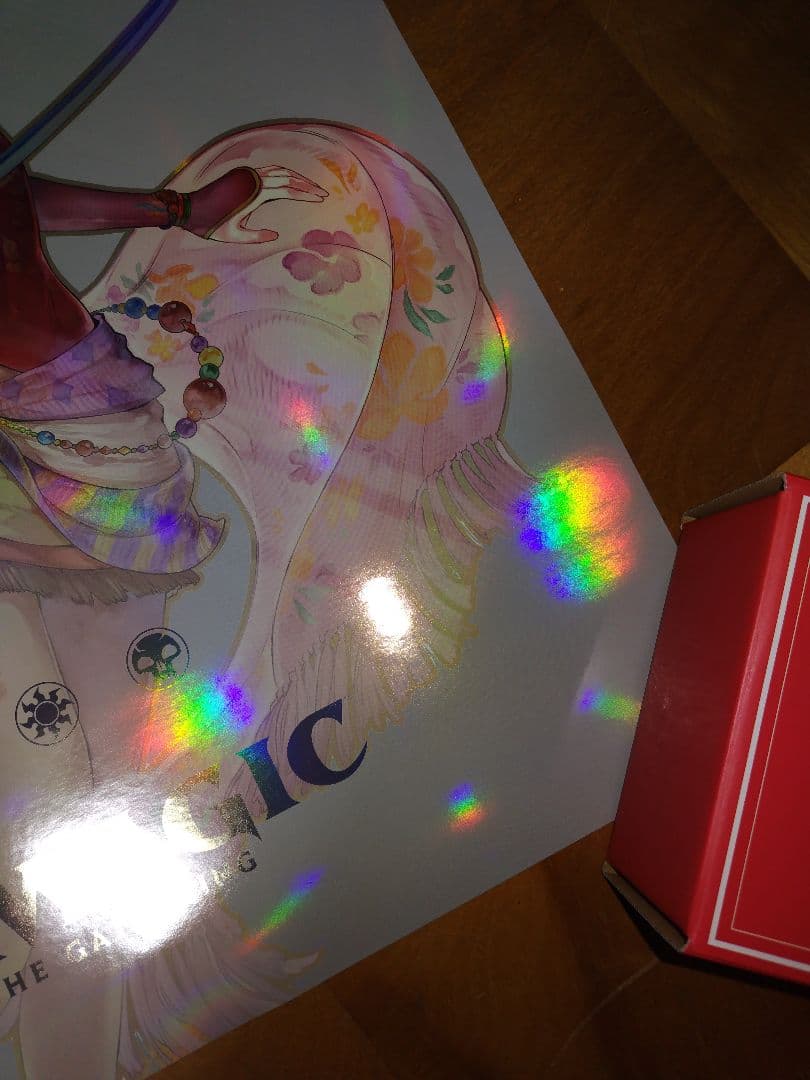 ファイナルファンタジー mtg ティナ 光沢ポスター