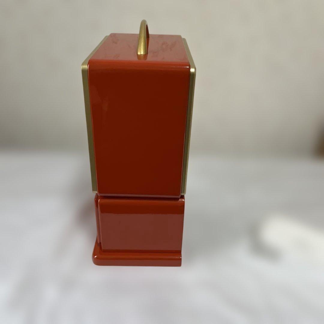 【幻の未使用品】SEkO￼ スジャター置き時計￼ めいらくグループ記念品非売品