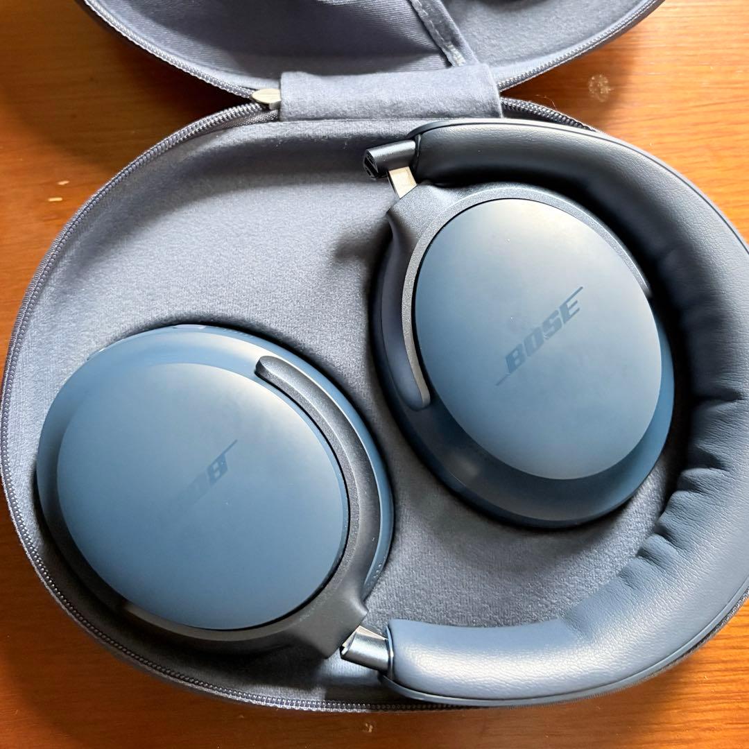 BOSE QC Ultra Headphones ルナブルー