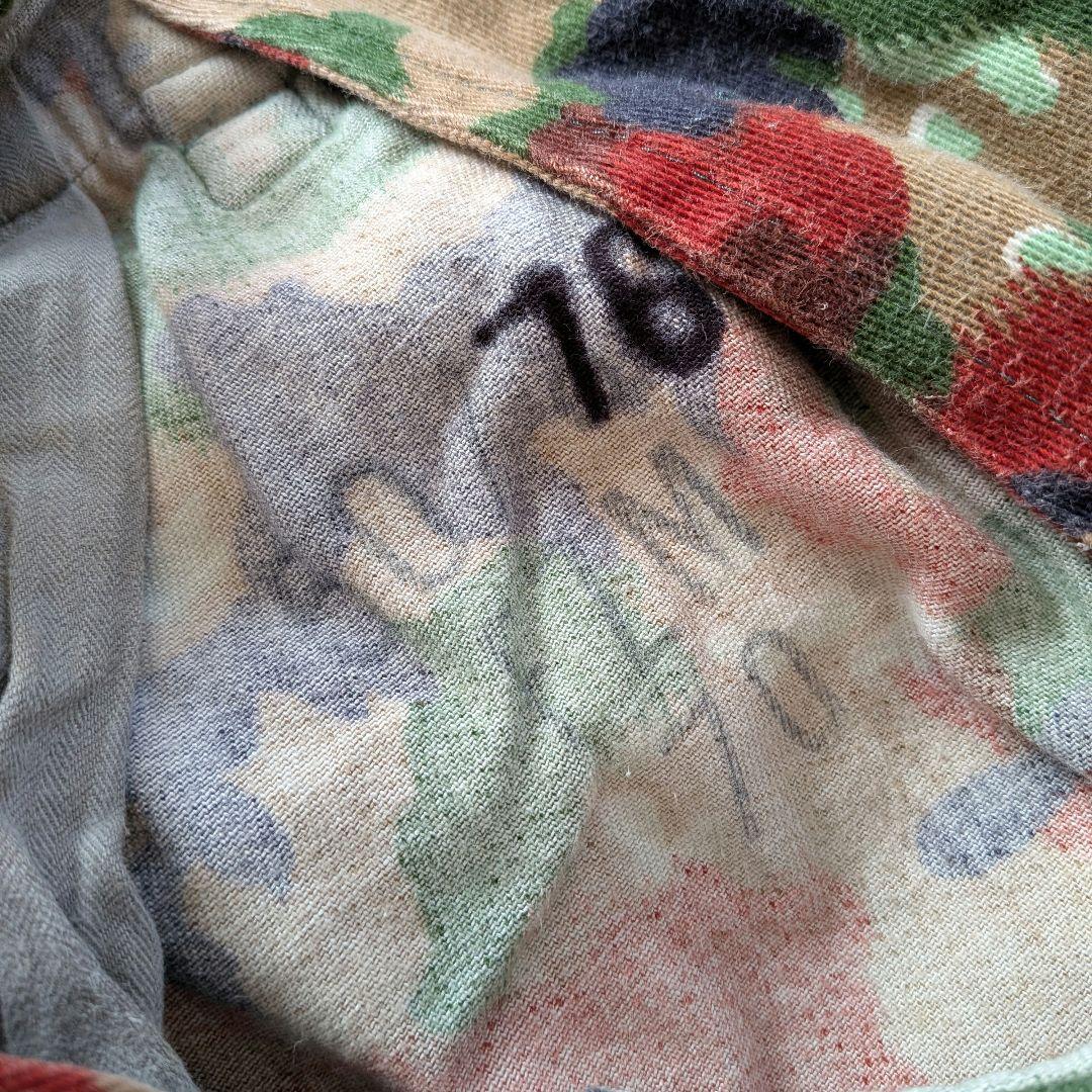 SwissArmy スイス軍 コンバットパンツ　本物 アルペンカモフラ