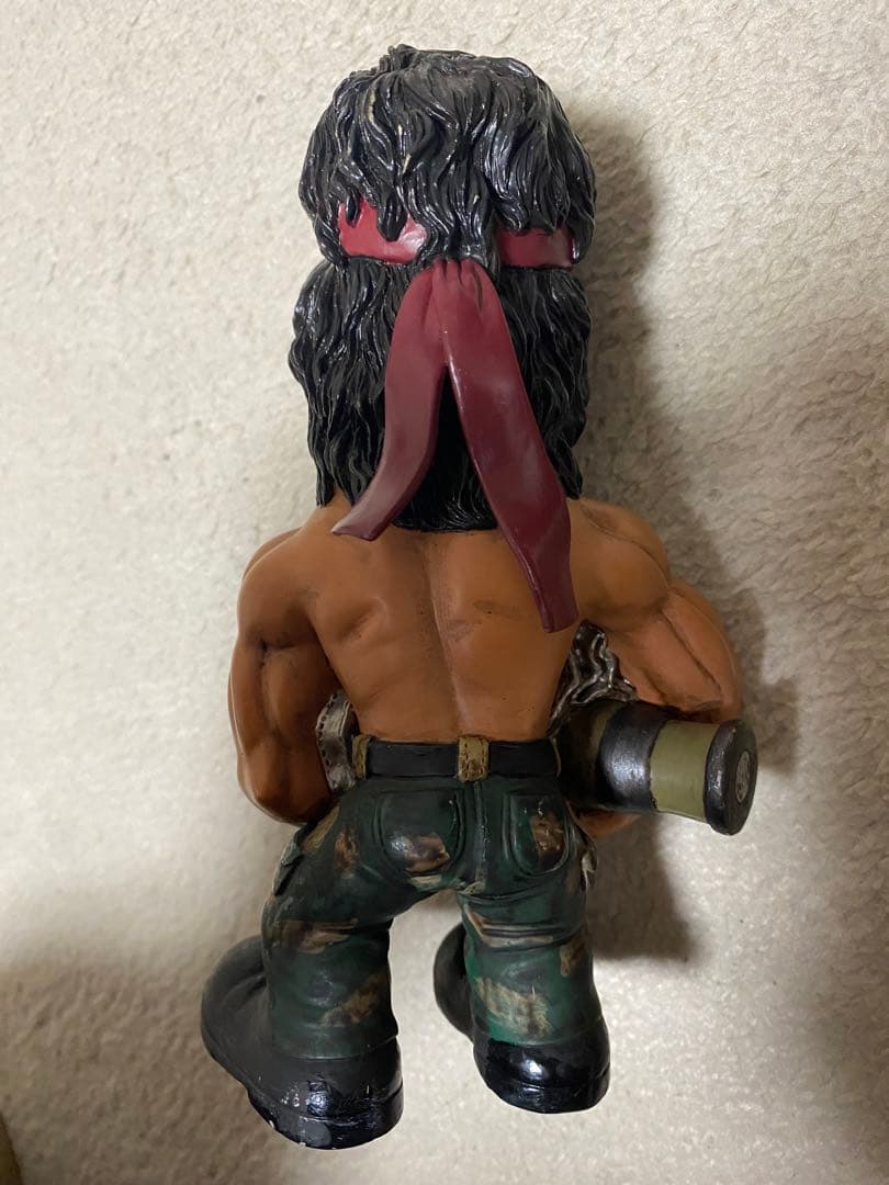 ランボー ヴィンテージフィギュア 置物 シルベスタ・スタローン