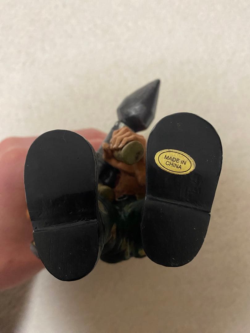 ランボー ヴィンテージフィギュア 置物 シルベスタ・スタローン