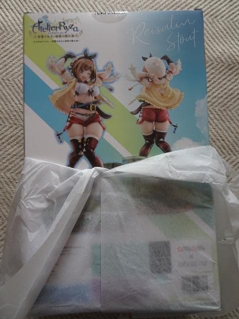 あみあみ限定　AMAKUNI　ライザのアトリエ　ライザリンシュタウト　フィギュア