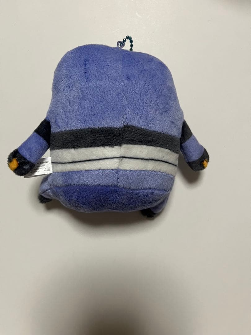 グレッグル 24じかんポケモンchu ナガノ ぬいぐるみキーホルダー