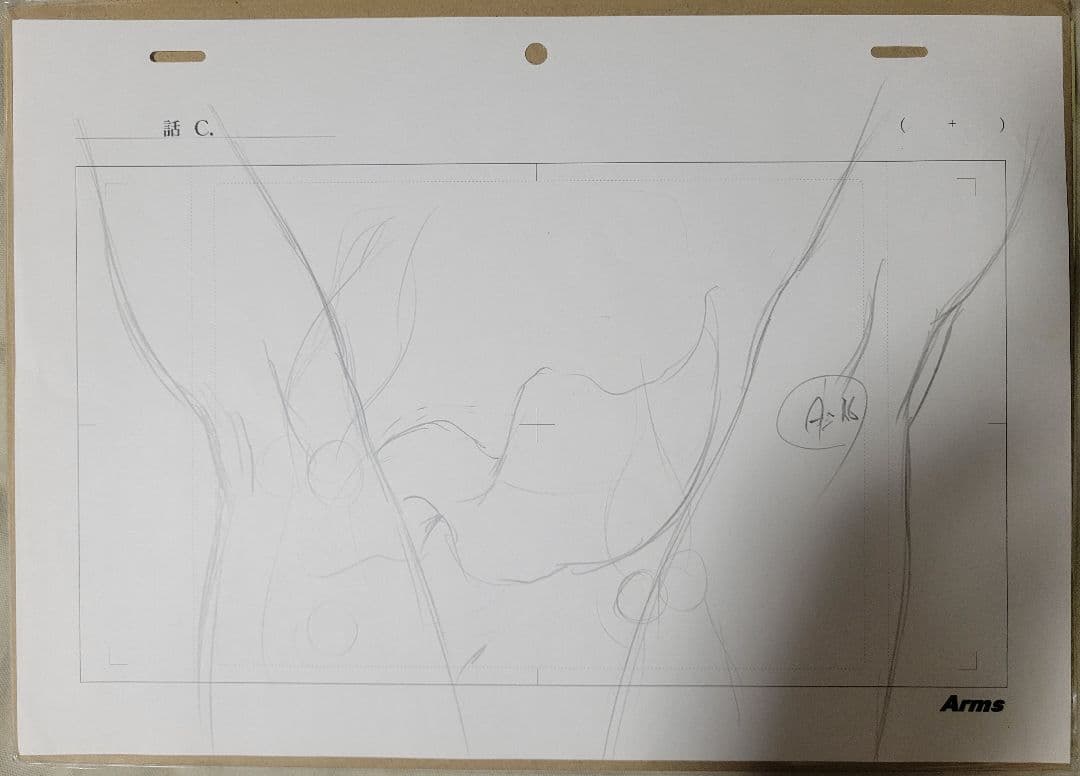 セル画 一騎当千 劉備玄徳 原動画19枚セット