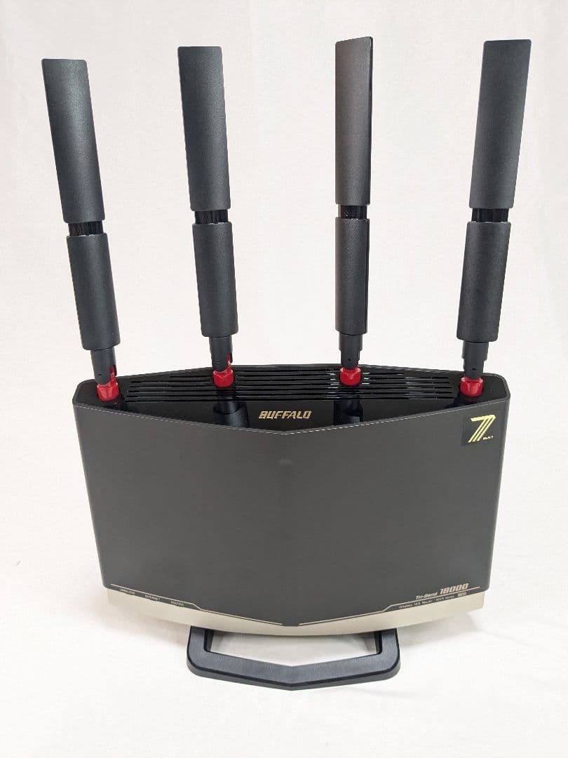 美品 BUFFALO WXR18000BE10P 無線LANルーター 10G