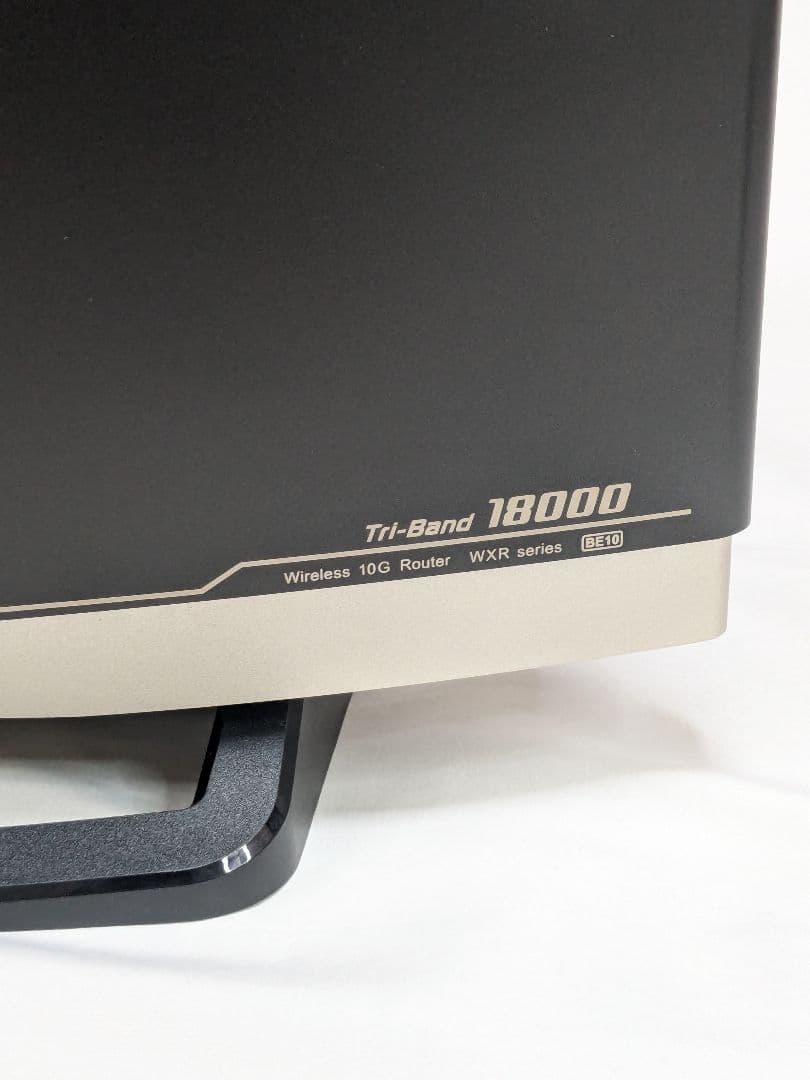 美品 BUFFALO WXR18000BE10P 無線LANルーター 10G