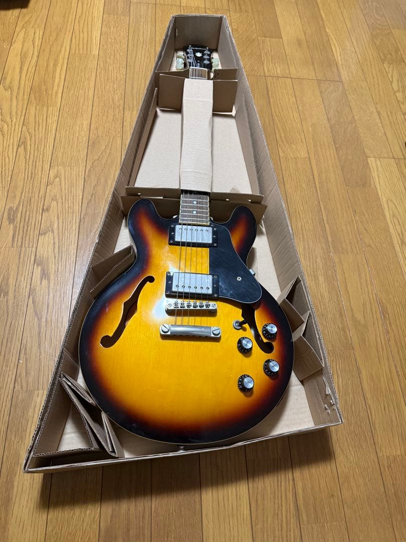Epiphone ES-339 サンバースト