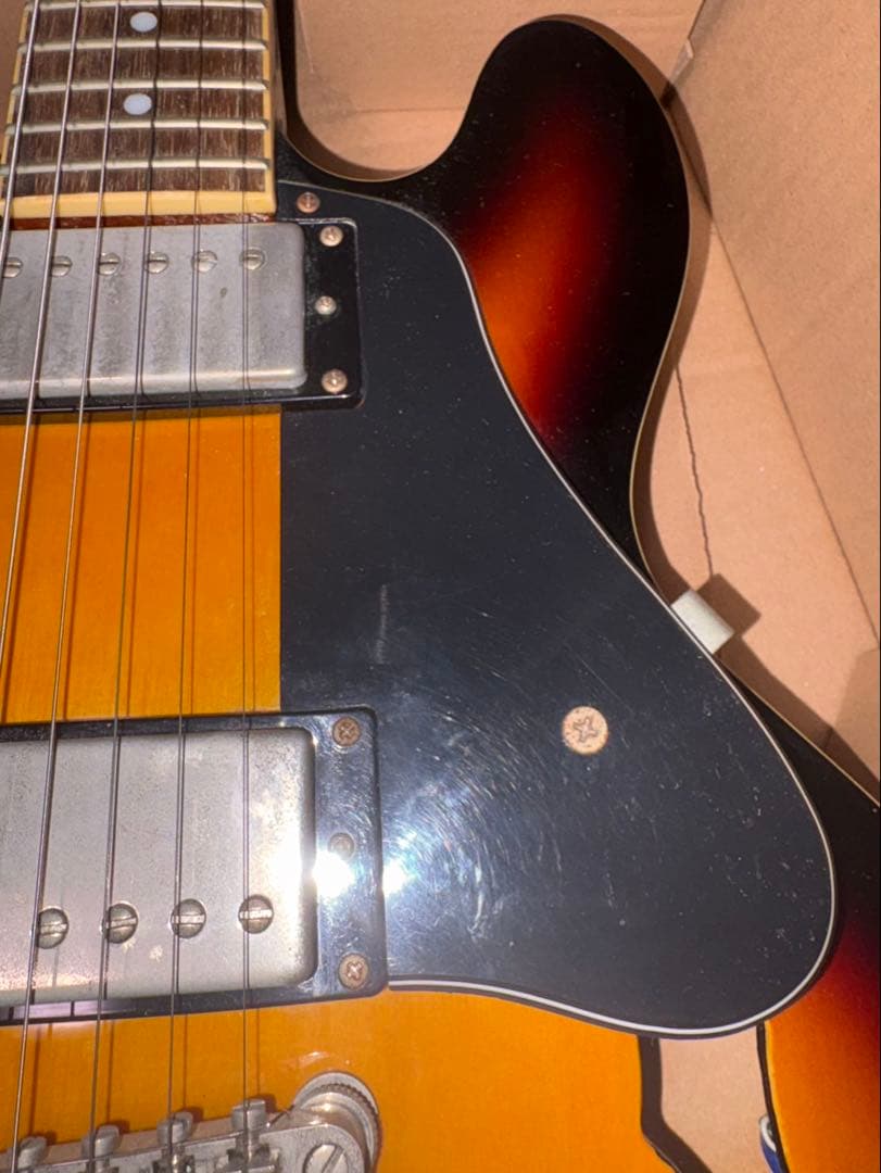 Epiphone ES-339 サンバースト