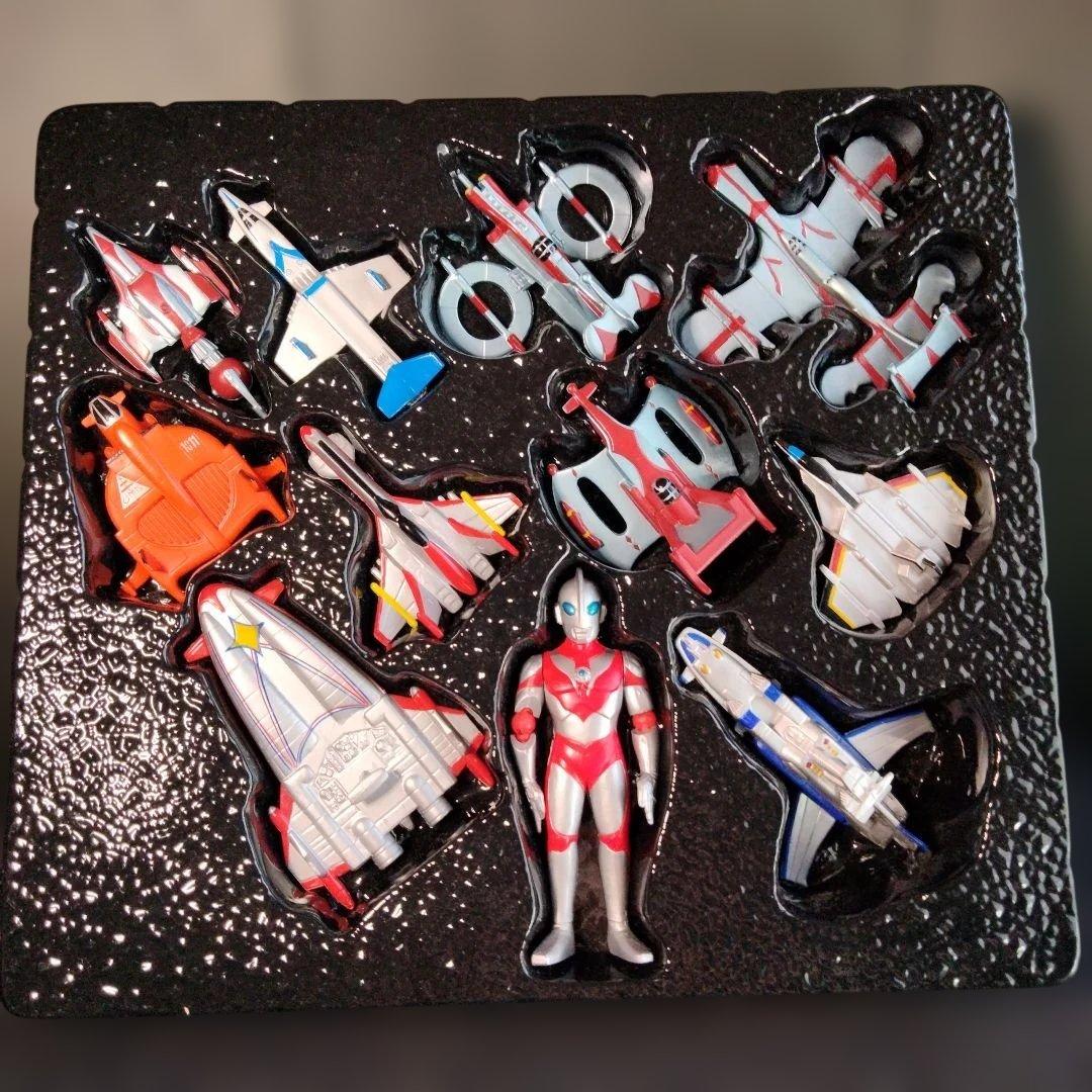 １９９６年発売　ウルトラマン　出撃！！　ウルトラメカセレクションⅡ