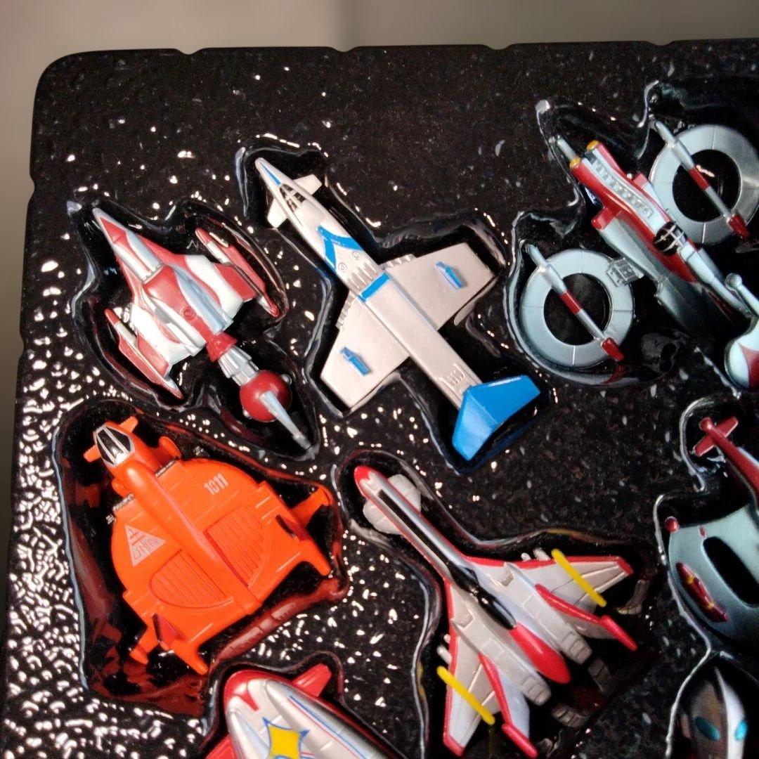 １９９６年発売　ウルトラマン　出撃！！　ウルトラメカセレクションⅡ