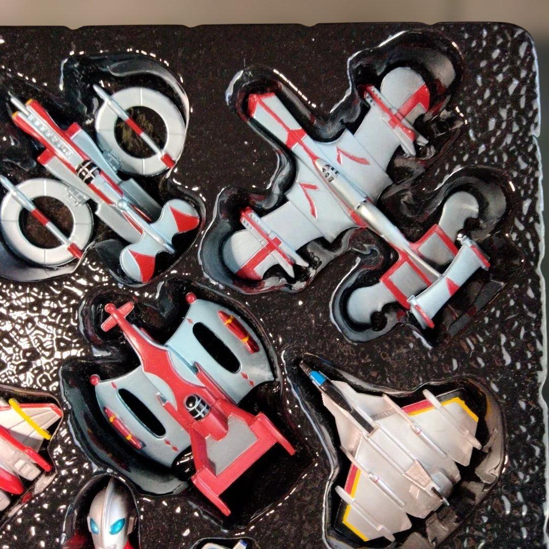 １９９６年発売　ウルトラマン　出撃！！　ウルトラメカセレクションⅡ