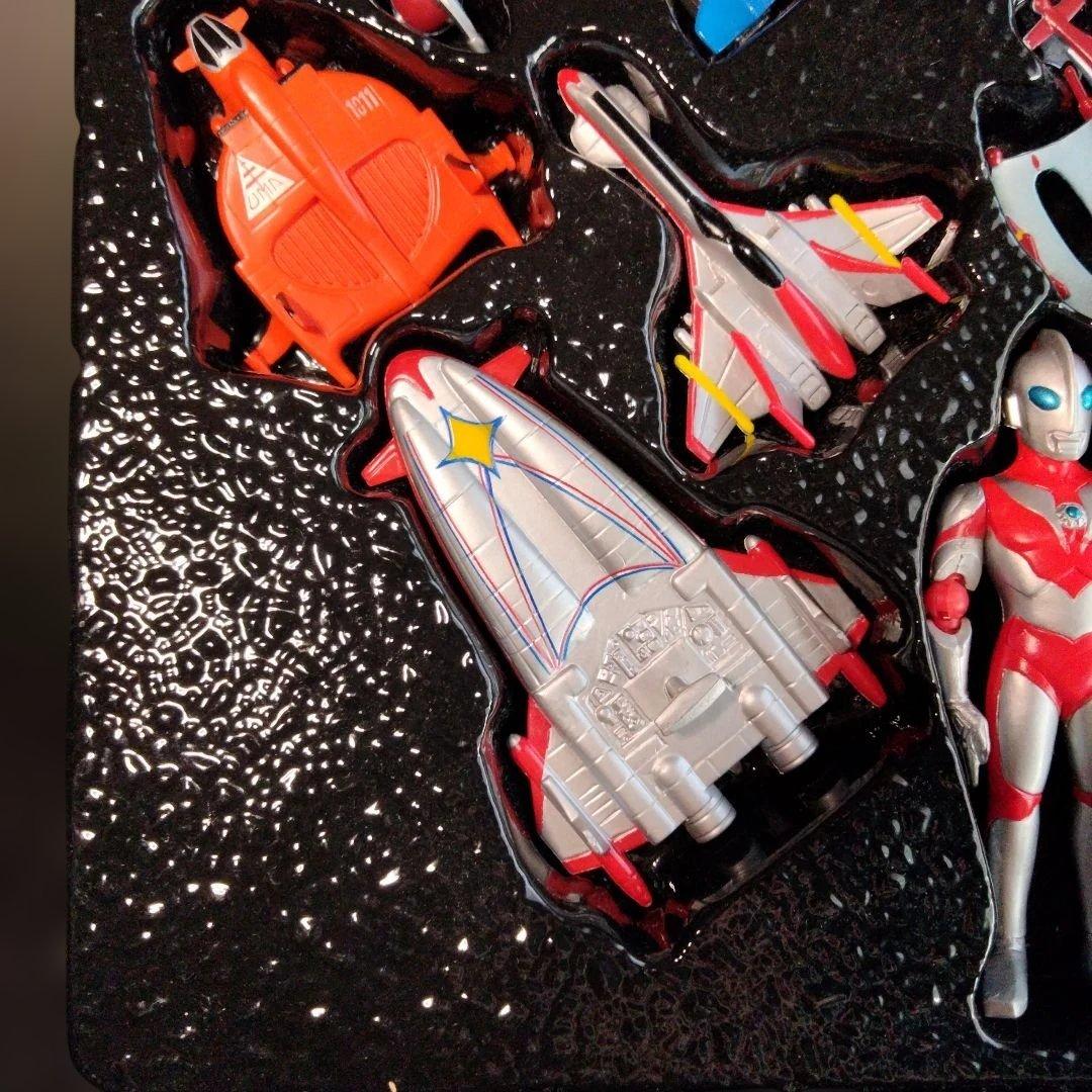 １９９６年発売　ウルトラマン　出撃！！　ウルトラメカセレクションⅡ