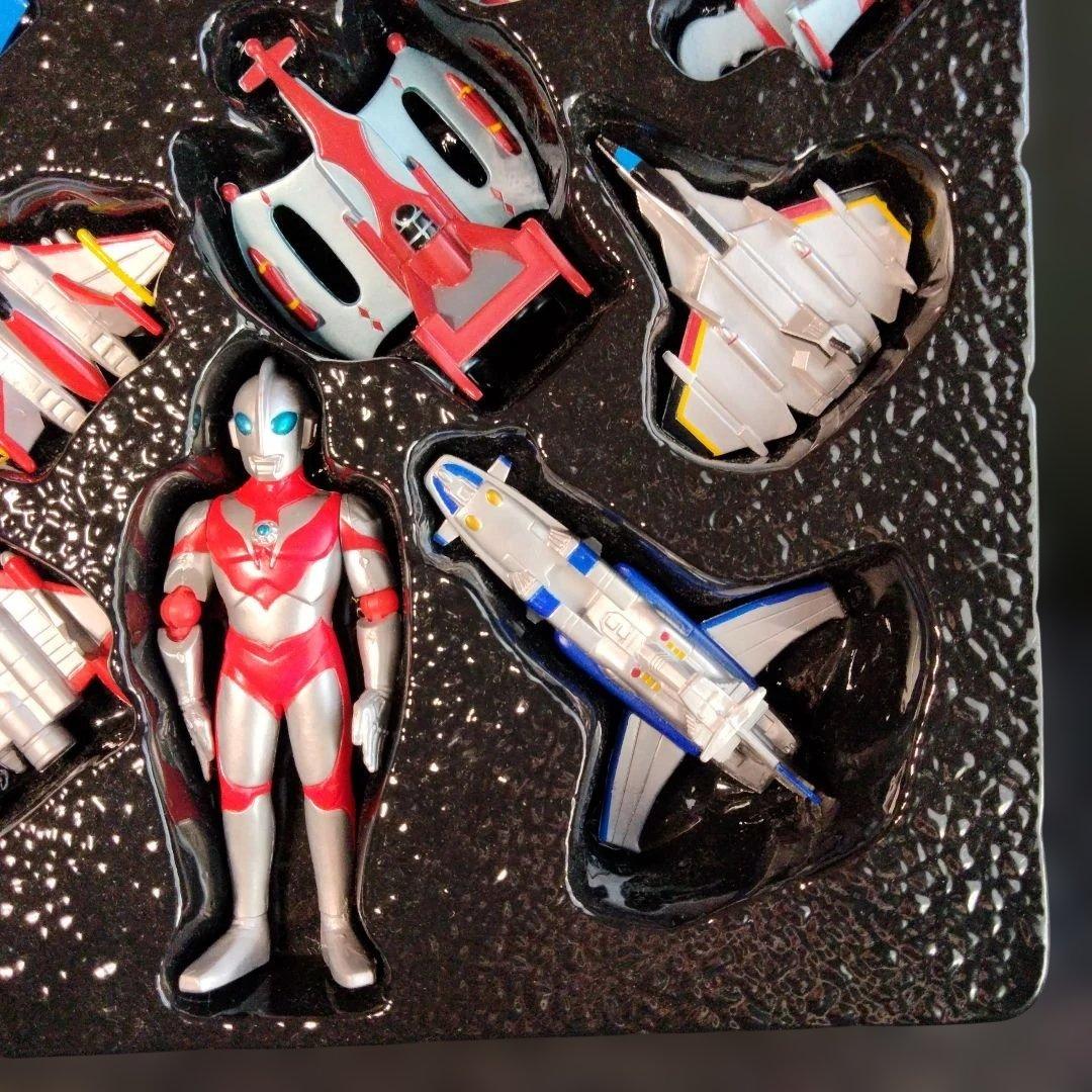 １９９６年発売　ウルトラマン　出撃！！　ウルトラメカセレクションⅡ