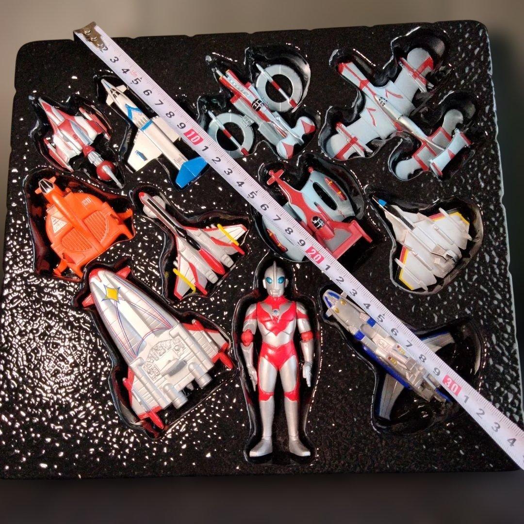 １９９６年発売　ウルトラマン　出撃！！　ウルトラメカセレクションⅡ