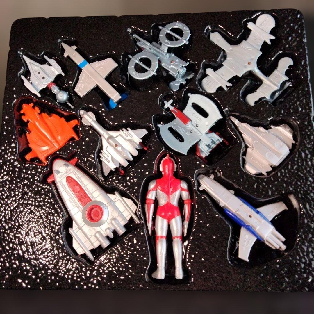 １９９６年発売　ウルトラマン　出撃！！　ウルトラメカセレクションⅡ