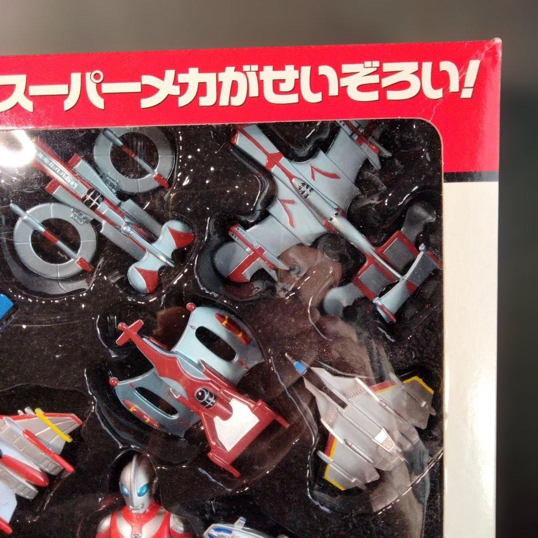 １９９６年発売　ウルトラマン　出撃！！　ウルトラメカセレクションⅡ