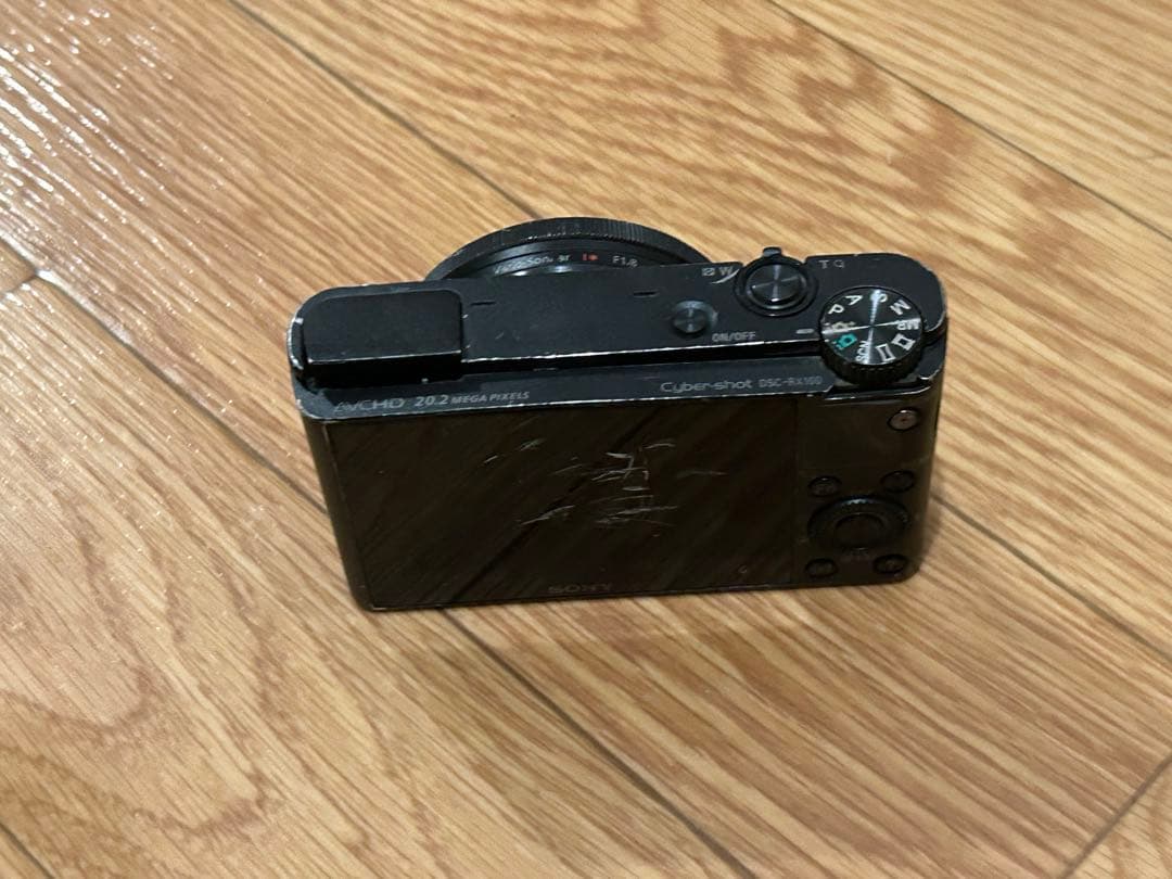 SONY DSC-RX100 ソニー コンパクトデジタルカメラ ジャンク