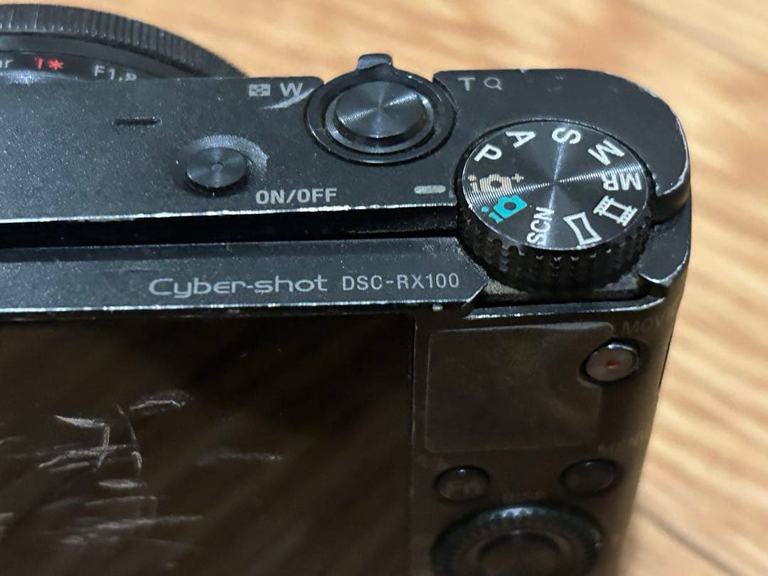 SONY DSC-RX100 ソニー コンパクトデジタルカメラ ジャンク