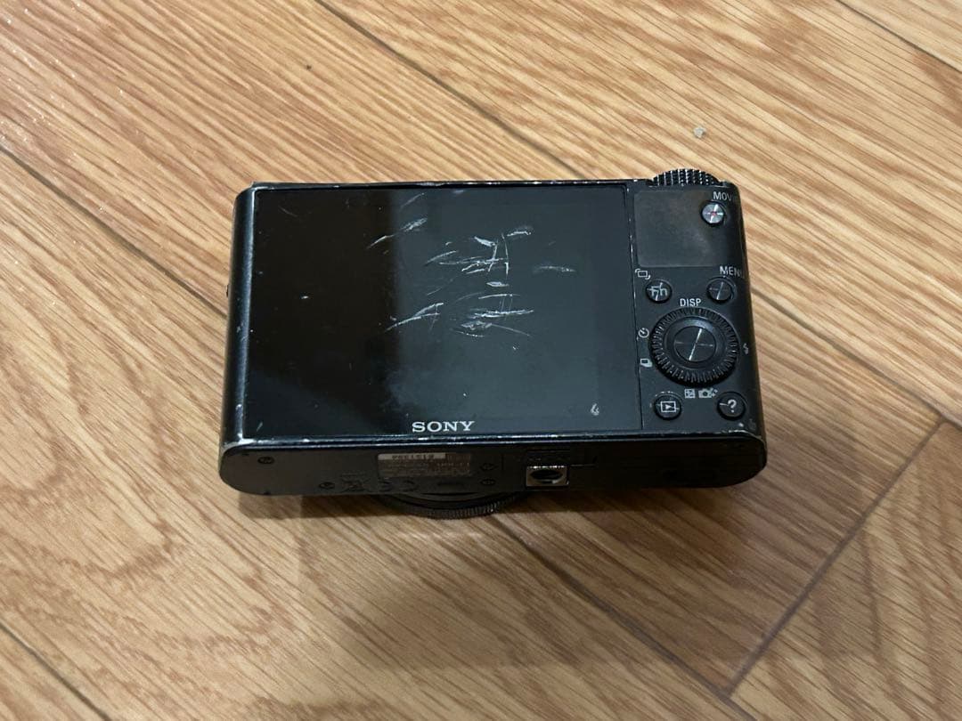 SONY DSC-RX100 ソニー コンパクトデジタルカメラ ジャンク