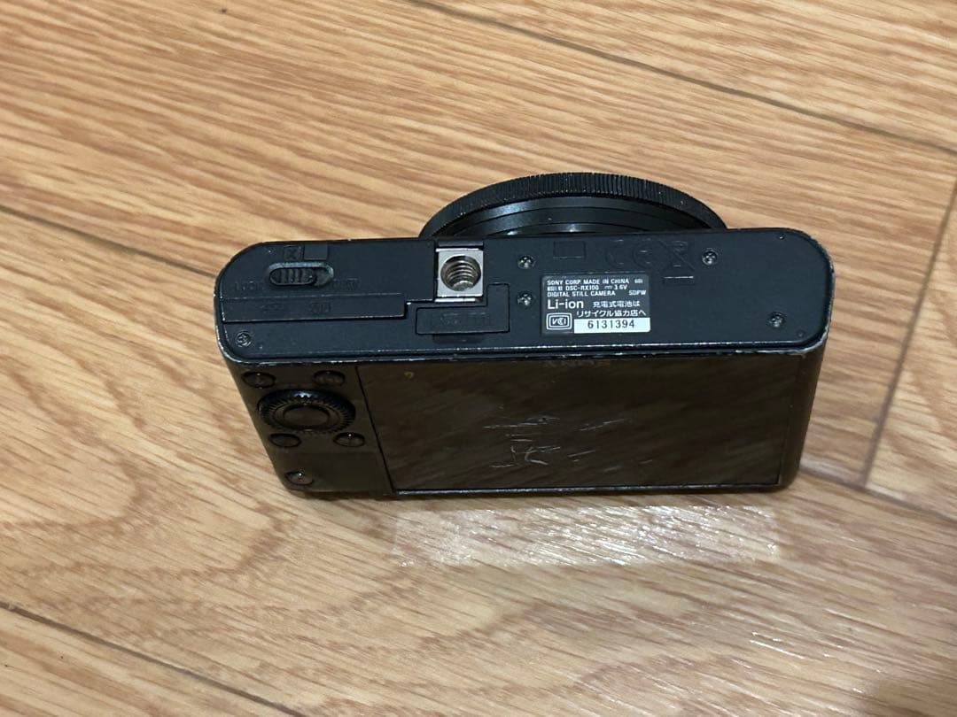 SONY DSC-RX100 ソニー コンパクトデジタルカメラ ジャンク