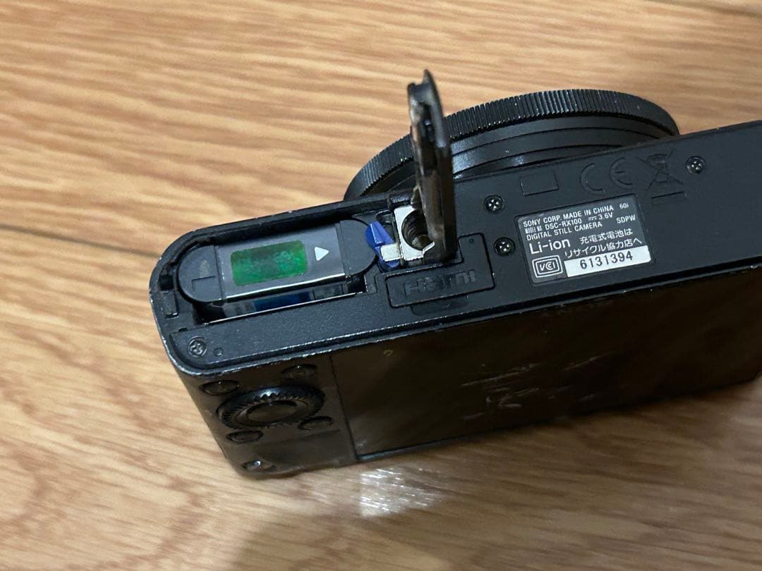 SONY DSC-RX100 ソニー コンパクトデジタルカメラ ジャンク