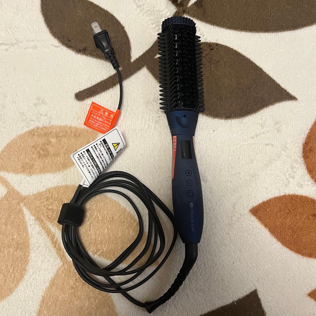 スタイリングブラシアイロン ヴィエールS