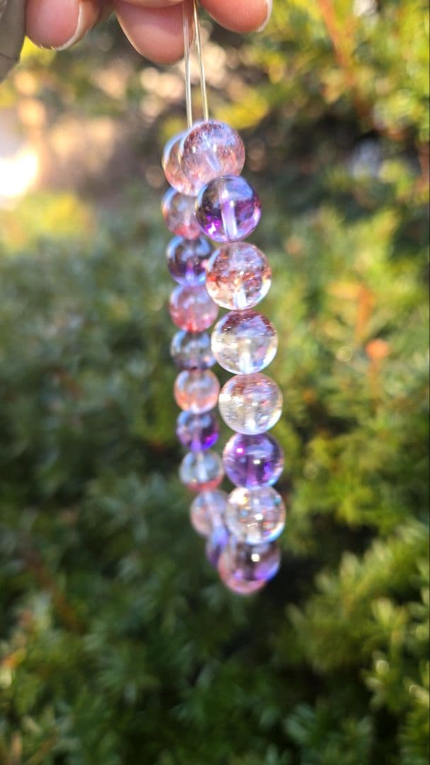 L*c様 スーパーセブンブレスレット