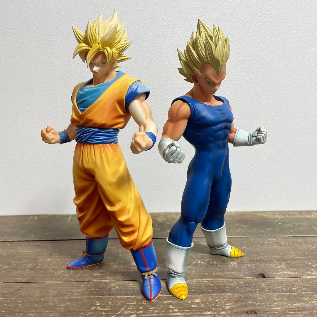 ドラゴンボール　MSP 悟空 ベジータ　フィギュア