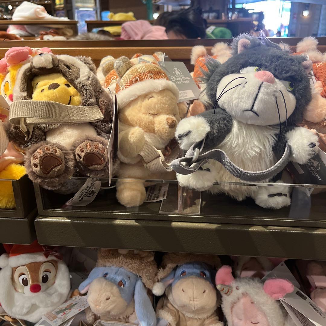 上海ディズニー　カーテンバックル　プーさん