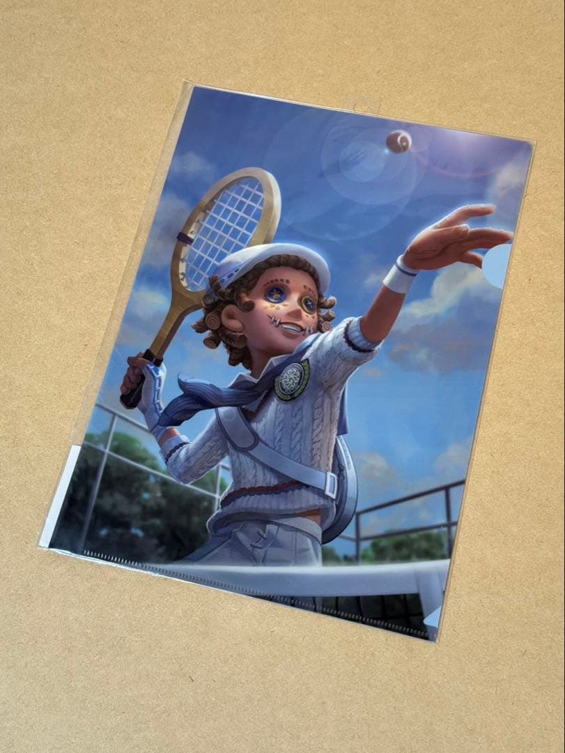 第五人格　クリアファイル　９枚セット