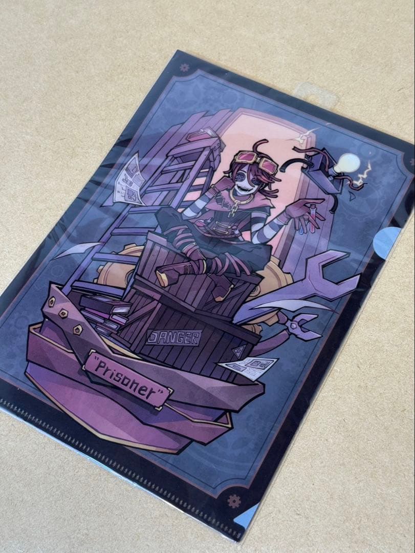 第五人格　クリアファイル　９枚セット