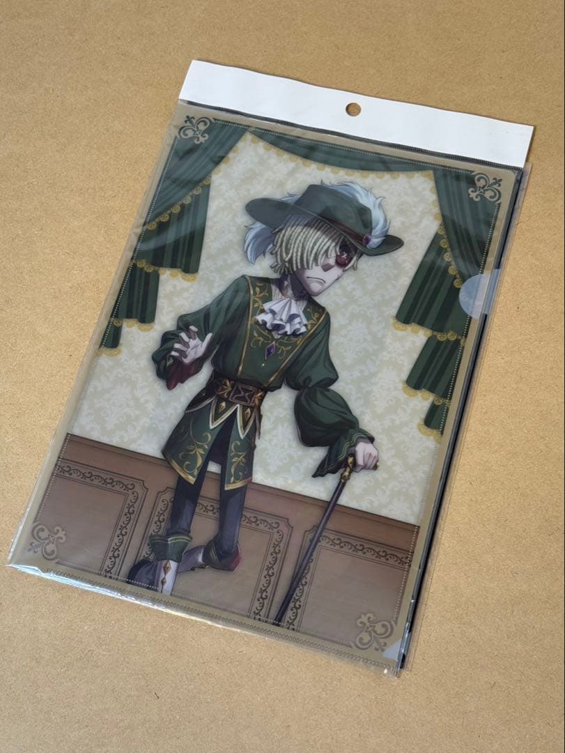 第五人格　クリアファイル　９枚セット