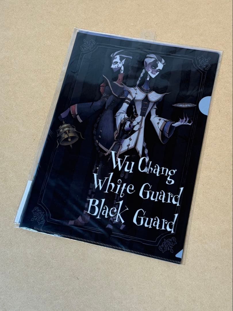 第五人格　クリアファイル　９枚セット