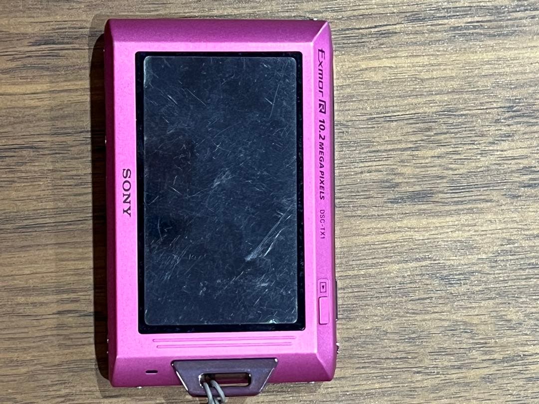 SONY Cyber-shot 10.2メガピクセル ピンク
