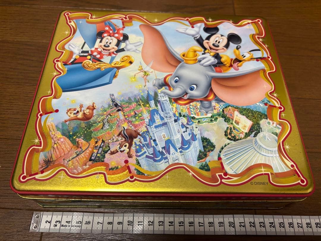 激レア◎ディズニー空き缶 レトロ