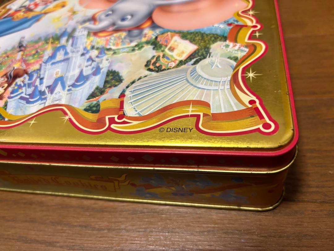 激レア◎ディズニー空き缶 レトロ