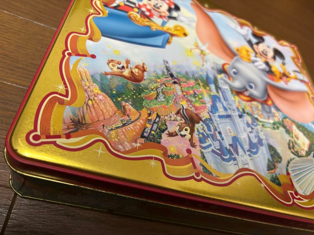 激レア◎ディズニー空き缶 レトロ
