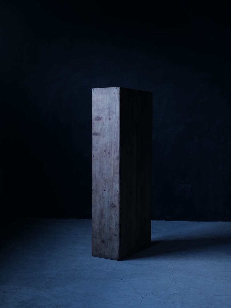 棚　飾り棚　食器棚　本棚　収納　木箱　古家具　古道具　アンティーク　昭和レトロ