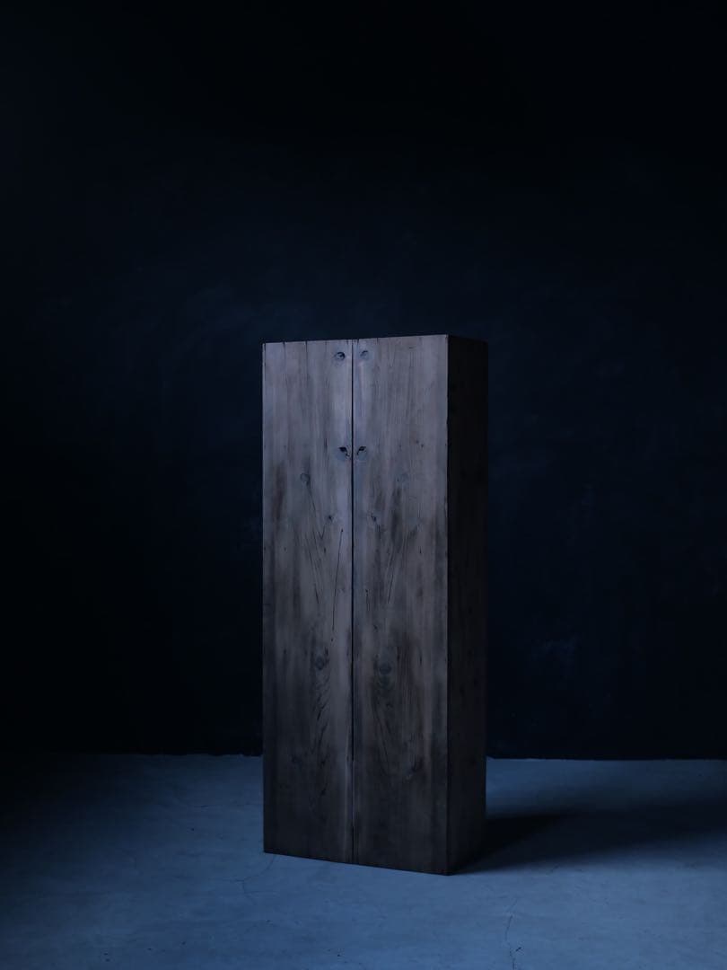 棚　飾り棚　食器棚　本棚　収納　木箱　古家具　古道具　アンティーク　昭和レトロ