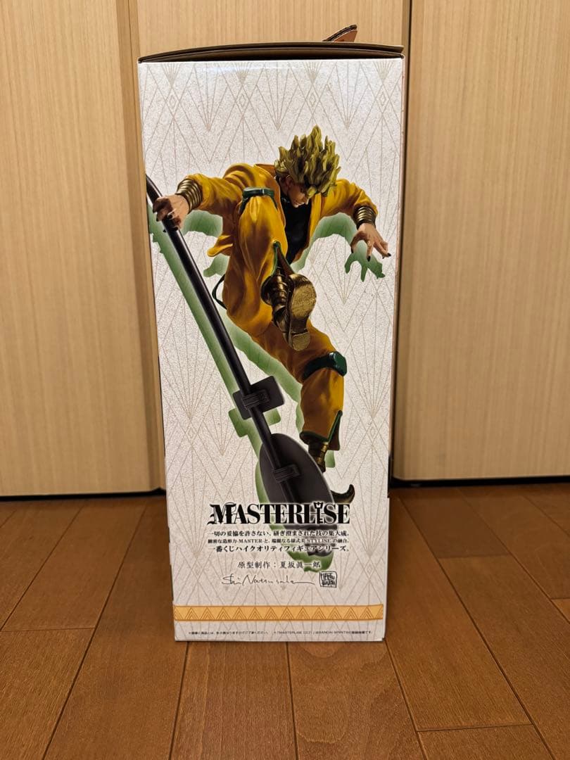 ジョジョの奇妙な冒険　DIO MASTERLIZE フィギュア