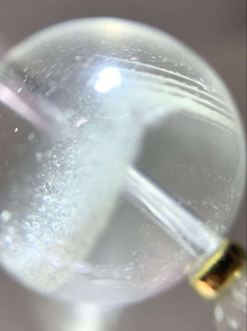 キャッツアイクンツァイト　ホワイトファントム　ブレスレット