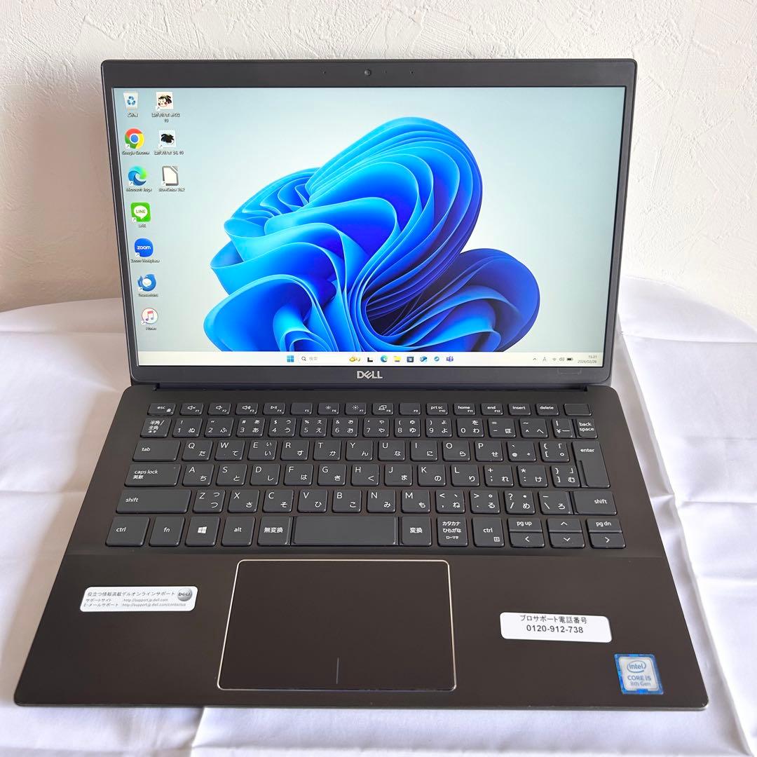 DELL ノートパソコン PC SSD256 Win11 Corei5 A53