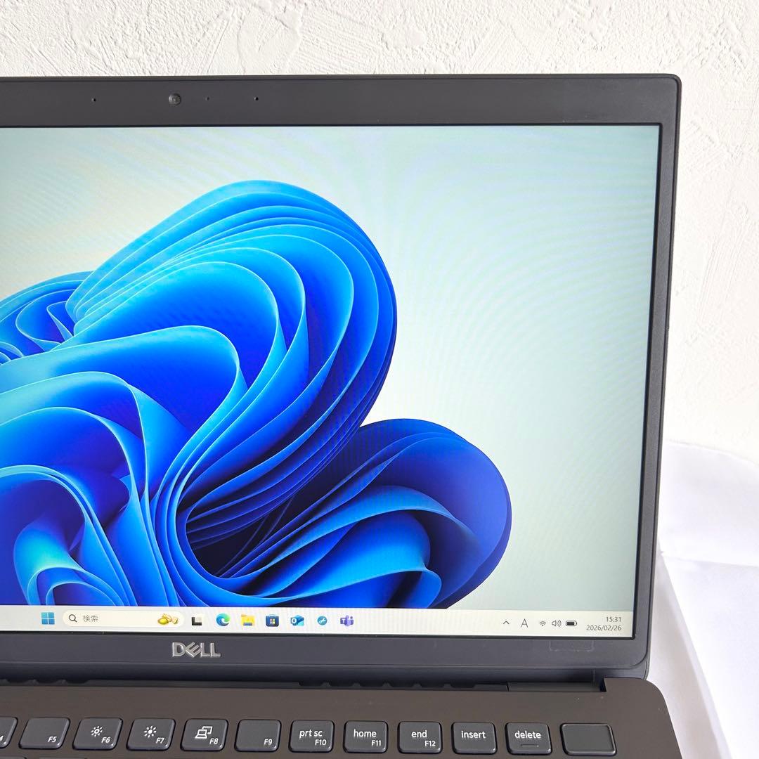 DELL ノートパソコン PC SSD256 Win11 Corei5 A53