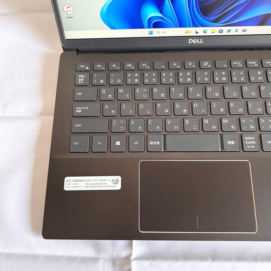 DELL ノートパソコン PC SSD256 Win11 Corei5 A53