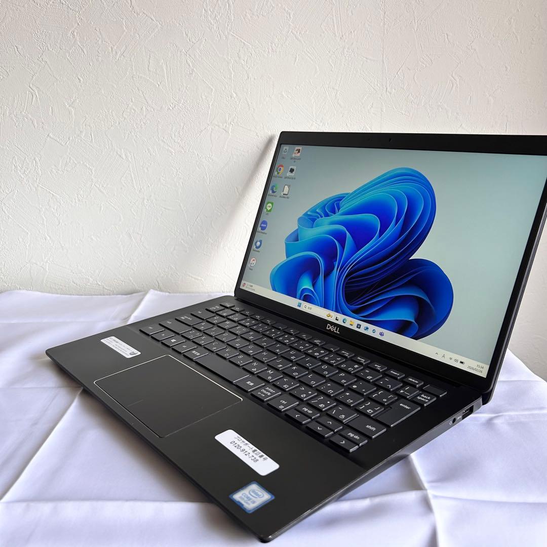 DELL ノートパソコン PC SSD256 Win11 Corei5 A53