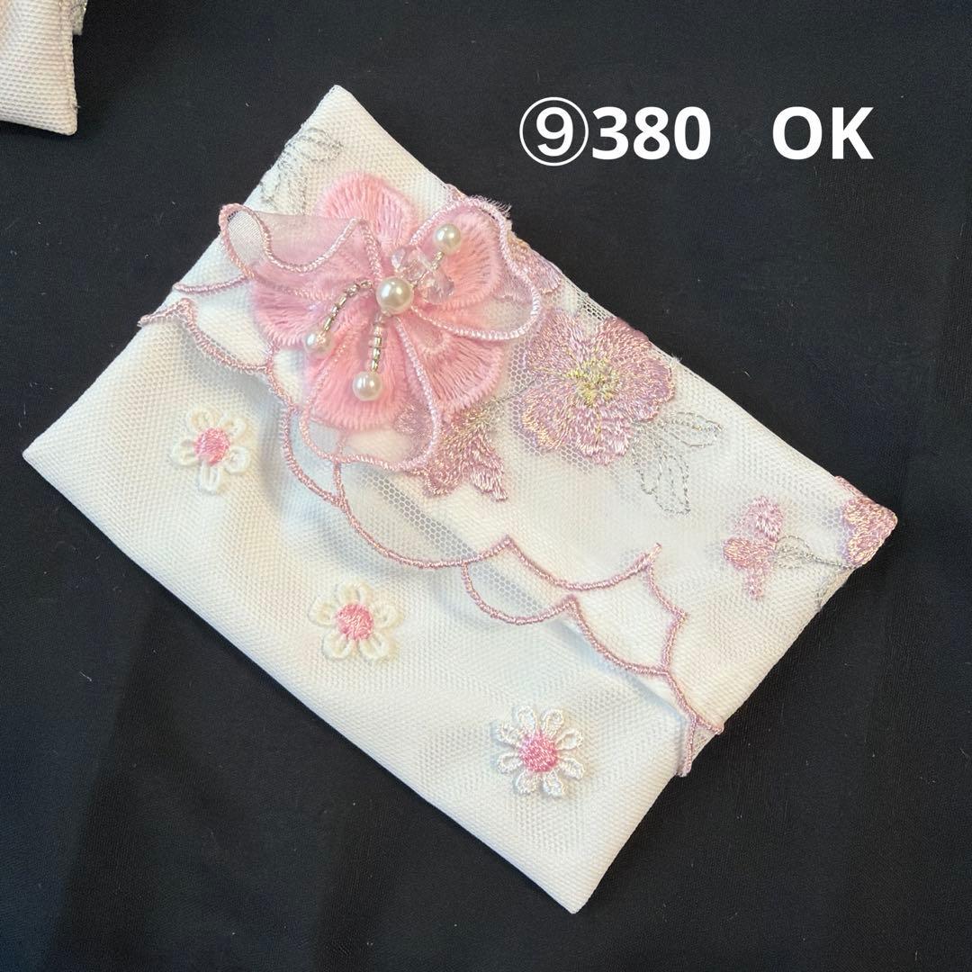 ②モコ様ポケットティッシュケース