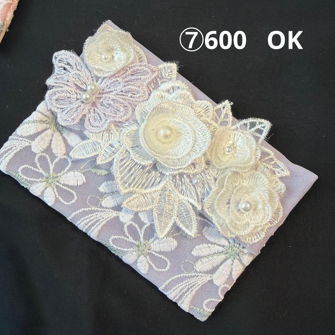 ②モコ様ポケットティッシュケース