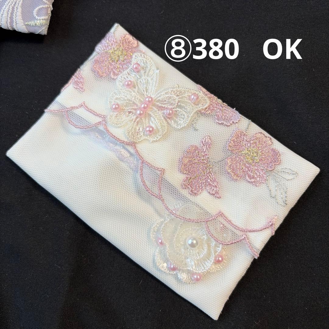 ②モコ様ポケットティッシュケース